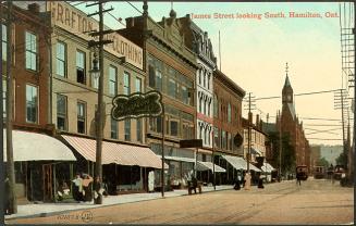 James Street looking South, Hamilton, Ontario