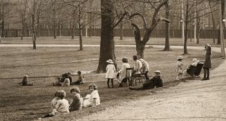 Grange Park, Grange Road at head of John St