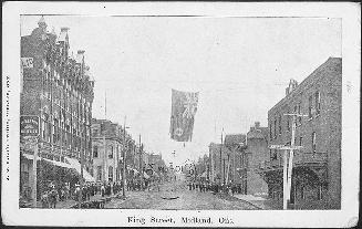 King Street, Midland, Ontario