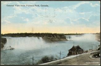 General View from Victoria Park, Canada