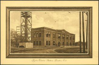 Hydro Electric Station, London, Ontario