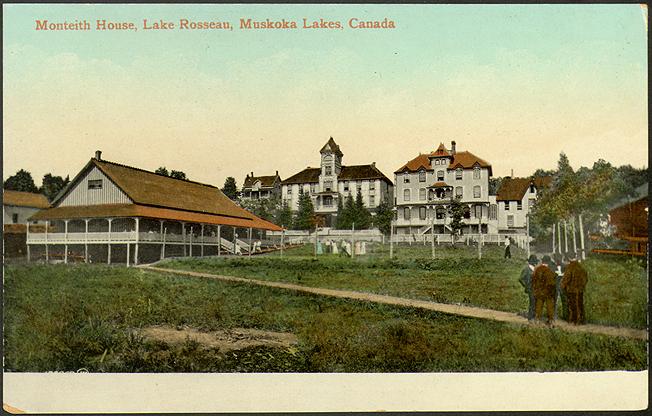 Monteith House, Lake Rosseau, Muskoka Lakes, Canada