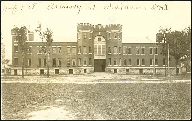 Armoury at Chatham, Ontario