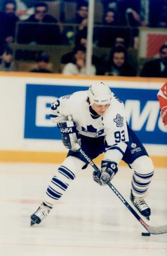 Gilmour, Doug (Hockey) - Action