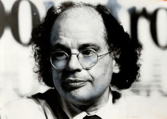 Allen Ginsberg: Not sleeping