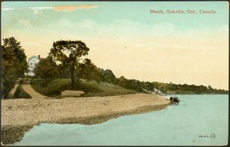 Beach, Oakville, Ontario, Canada