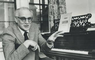 No mention: Nicholas Goldschmidt and Herman Geiger-Torel, inset, built the Toronto Faculty of Music from nothing, yet they're not named in new book on Canada's music