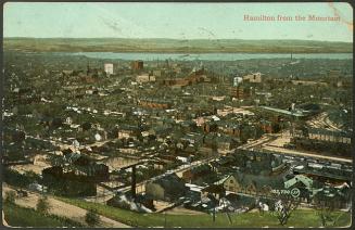 Hamilton from the Mountain