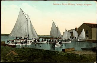 Cadets at Royal Military College, Kingston