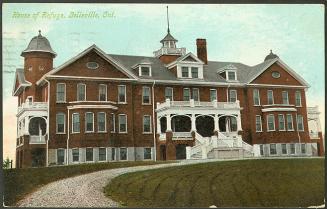 House of Refuge, Belleville, Ontario