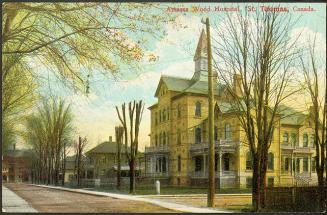 Amassa Wood Hospital. St. Thomas, Canada