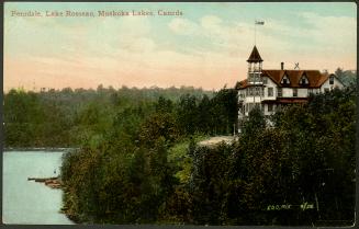 Ferndale, Lake Rosseau, Muskoka Lakes, Canada