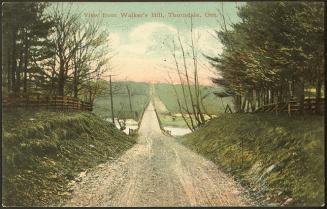 View from Walker's Hill, Thorndale, Ont.