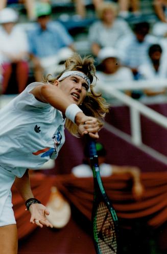 Graf, Steffi (Tennis ) 1991