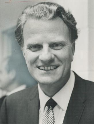 Evangelist Billy Graham. A warm friend of the U.S. president