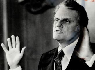 Billy Graham. Exclusive interview