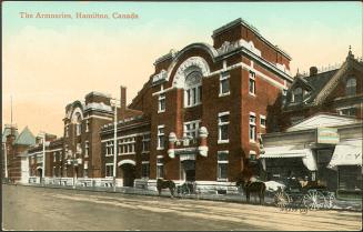 The Armouries, Hamilton, Canada