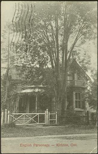 English Parsonage, Kirkton, Ontario