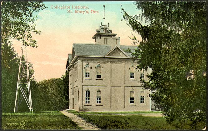 Collegiate Institute, St. Mary's, Ontario