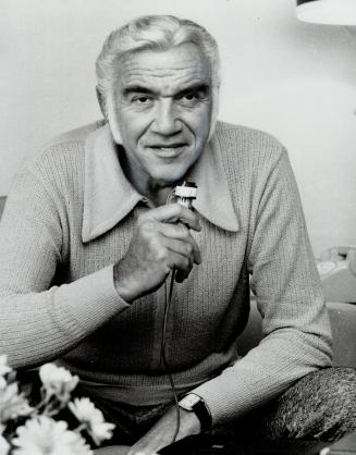 Lorne Greene: He'll help on TV