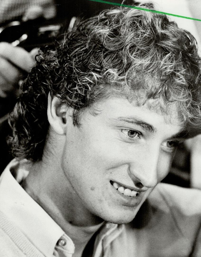 Gretzky, Wayne - Portraits up to and incl 1982