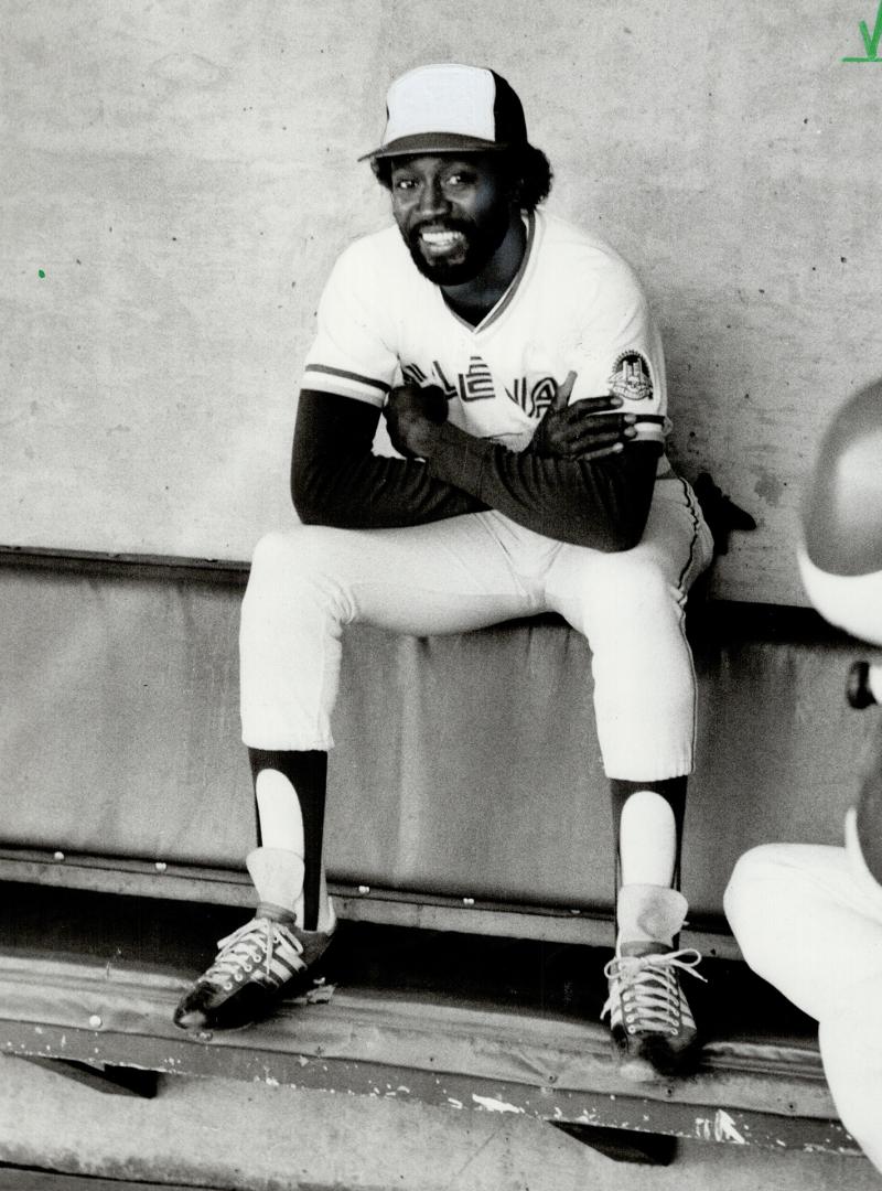 Changing uniforms: Bill Caudill, left, will be joining the Blue Jays from Oakland for Dave Collins, centre, and Alfredo Griffin, a deal some fans deplore but others had already proposed