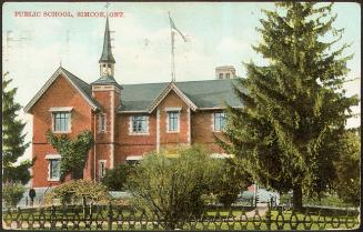 Public School, Simcoe, Ontario