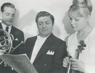 Jacob Groob, conductor of Youth Symphony of Toronto