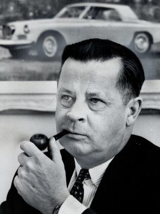 Studebaker president Gordon Grundy