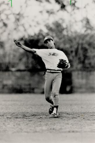 The shortstop: Mike Guerrero, one of Jay Scout Epy Guerrero's two ball playing sons, has been fielding and hitting at a solid clip, but he's been stuck in class A