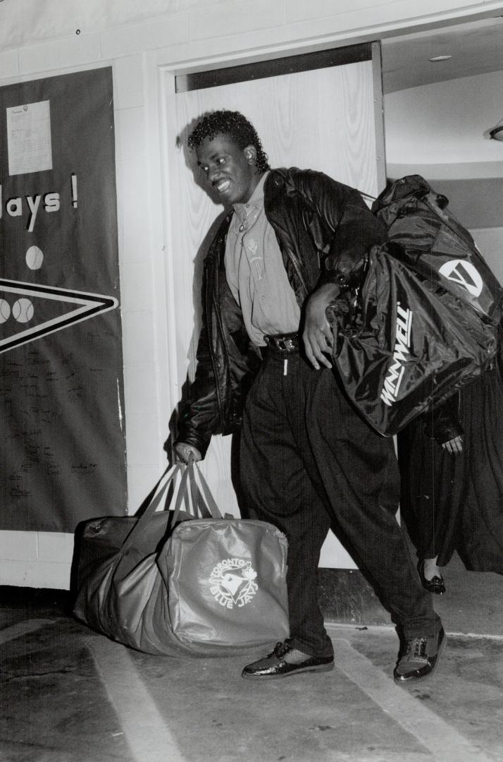 The right stuff: The Jays are out but if anyone has reason to smile it's Juan Guzman, the hard-throwing rookie who established himself as a big league pitcher