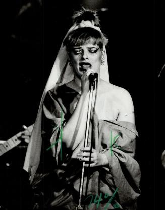 Nina Hagen: The actress/ punk priestess/prophetess of intergalactic karma