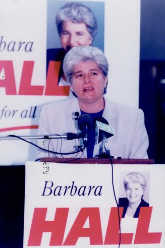 Hall, Barbara - Election Campaign '97