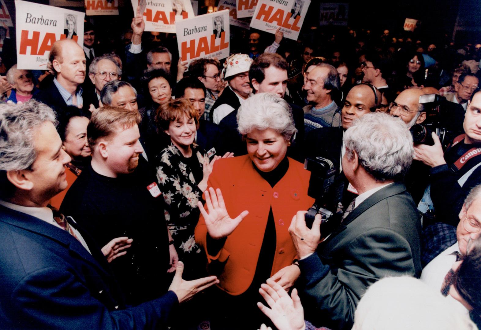 Hall, Barbara - Election Campaign '97