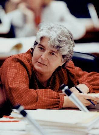 Surprise attack: Councillors Betty Disero, left, and Howard Levine were consulted by Barbara Hall, right, before she went public with her allegations