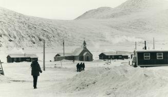 Anglican Church on Broughton Island