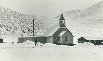 Anglican church on Broughton Island