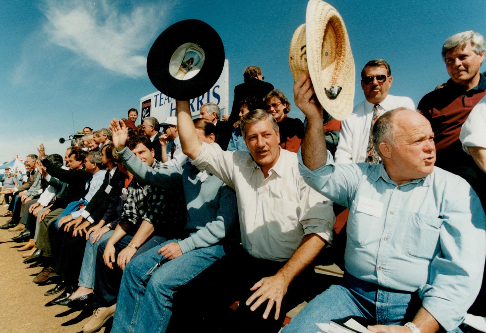 Plowing match