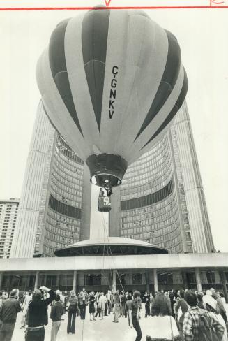 Hot air at City Hall