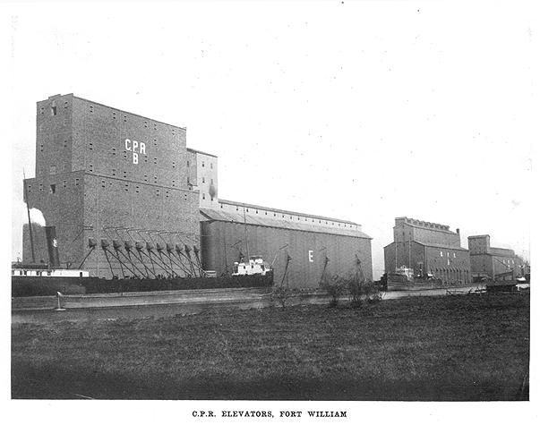 Souvenir view book of the twin cities of Canada, Fort William and Port Arthur