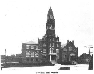 Souvenir view book of the twin cities of Canada, Fort William and Port Arthur