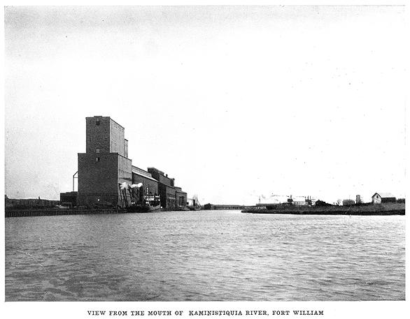 Souvenir view book of the twin cities of Canada, Fort William and Port Arthur