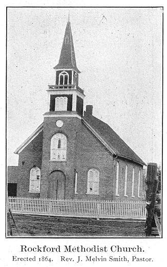 Souvenir, village of Waterford, township of Townsend