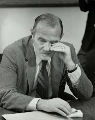 Lou Hayman, Argonaut president, said yesterday he might call an emergency meeting of the CFL to see about getting the team new players before season opens