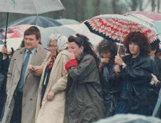 Family in mourning