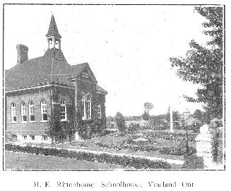 Souvenir, Old boys and girls reunion, Campden, Lincoln County, Ontario June 30 - July 1, 1907