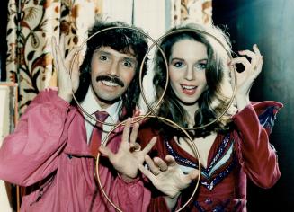 When magician Doug Henning met art student Debby