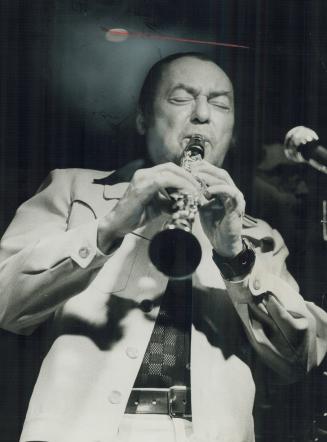 Bandleader Woody Herman: Veteran clarinetist is at the Savarin