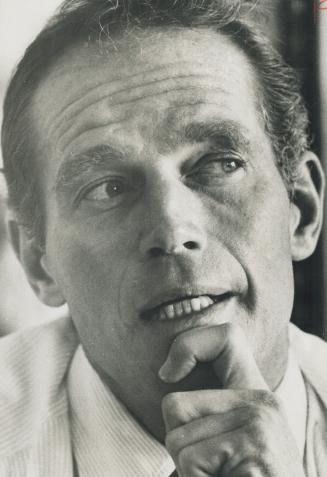 Charlton Heston: Toronto publicity visit