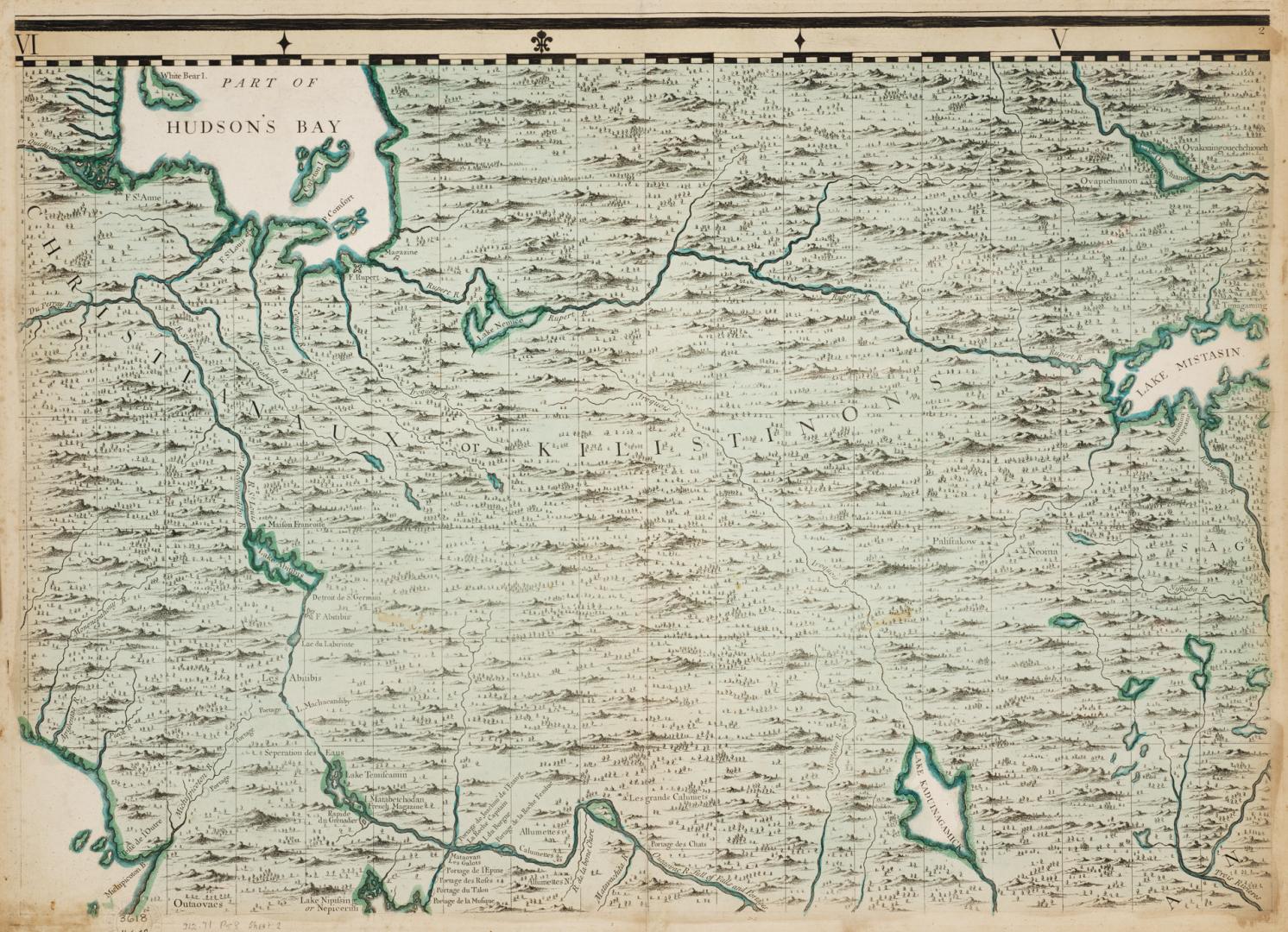 A map of the British Empire in America with the French and Spanish settlements adjacent thereto (sheet 2)